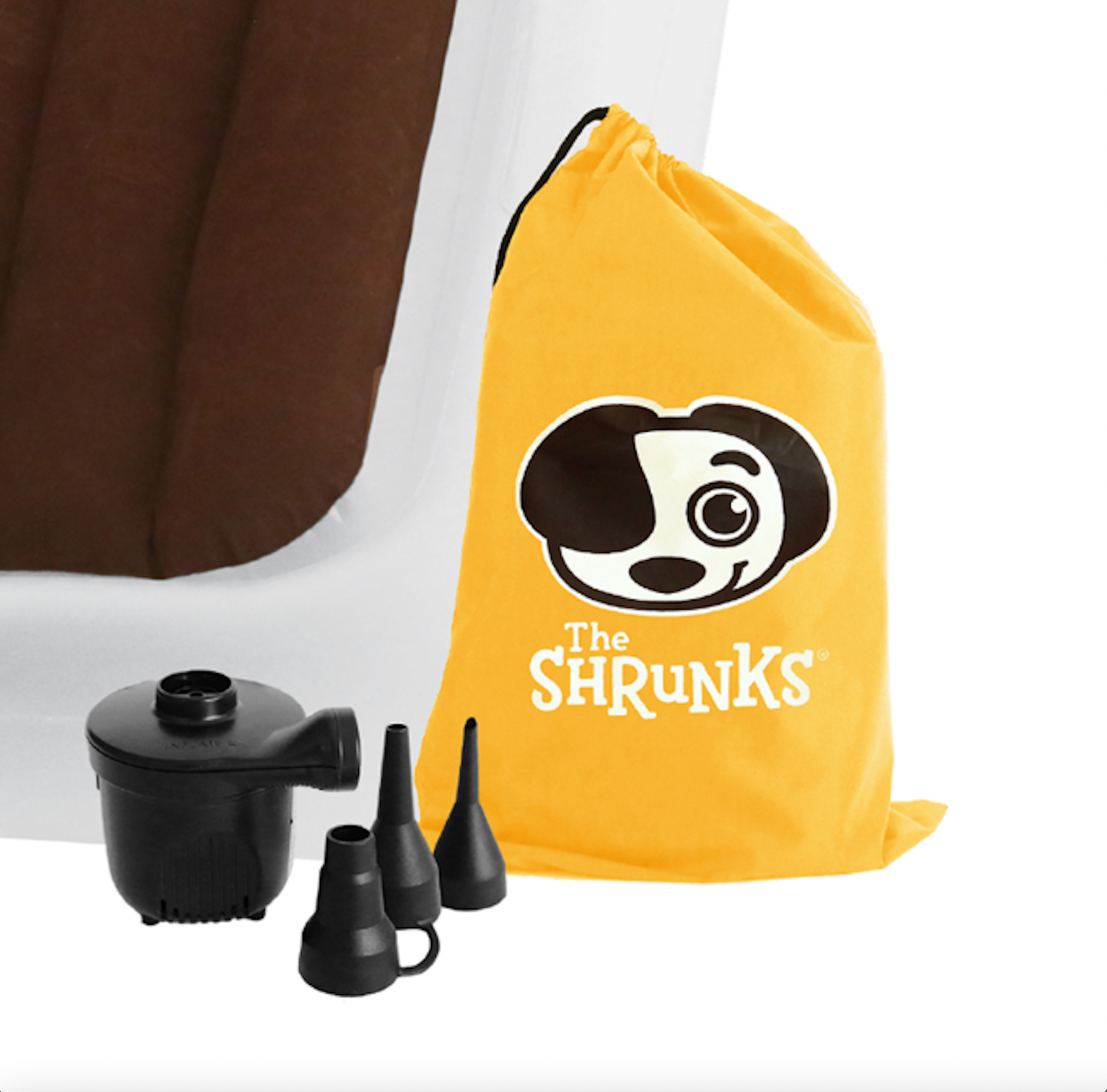 The Shrunks Original Toddler Travel Bed