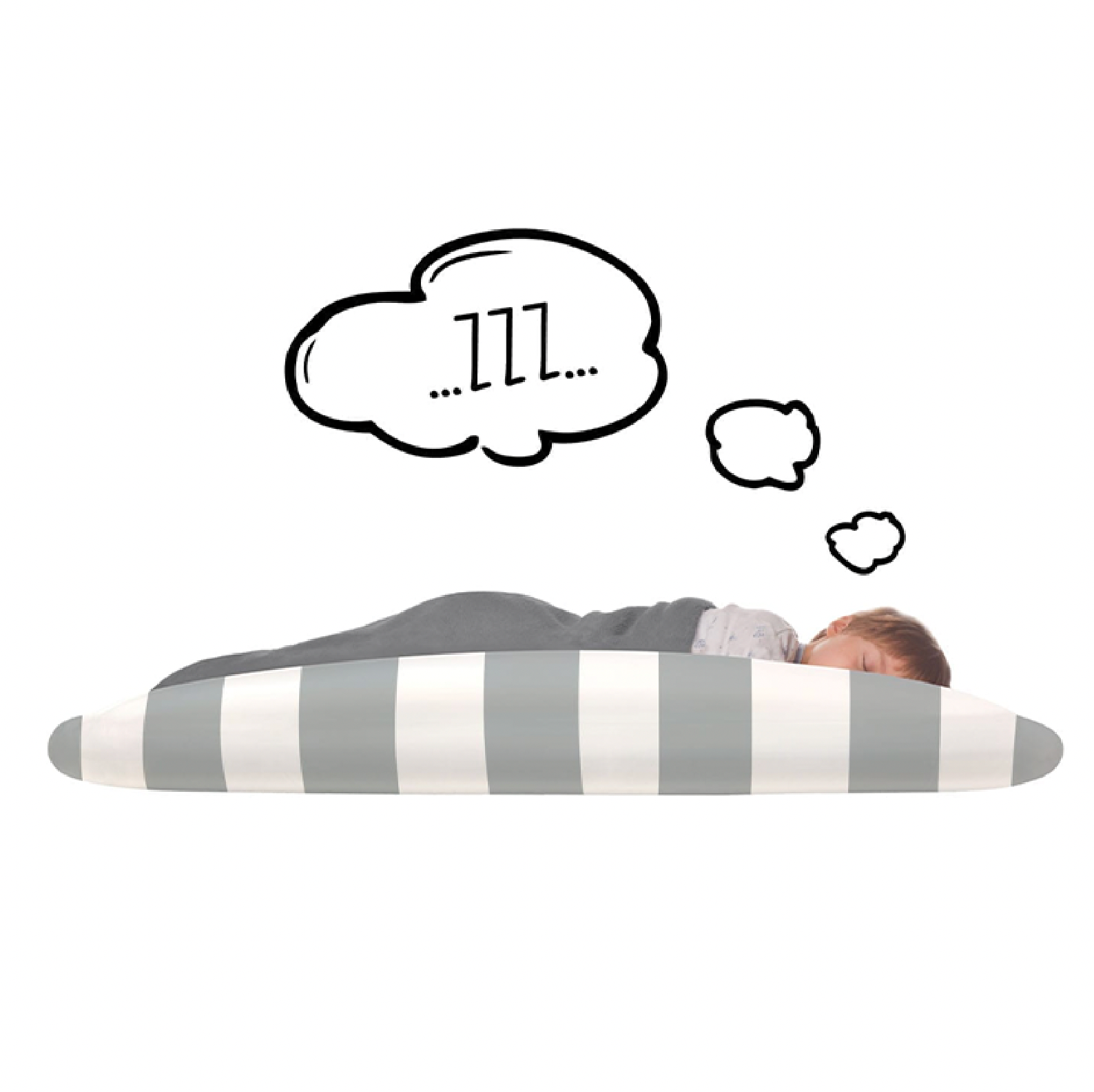 The Shrunks Original Toddler Travel Bed