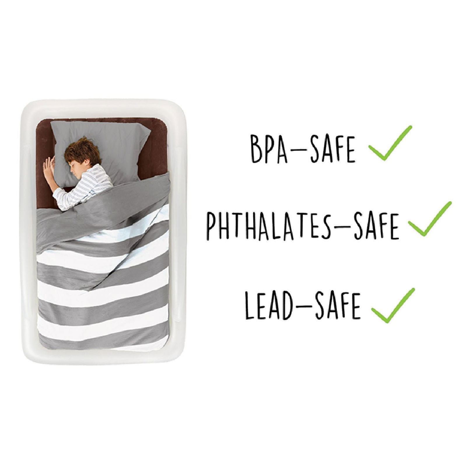 The Shrunks Twin-Sized Family Travel Bed