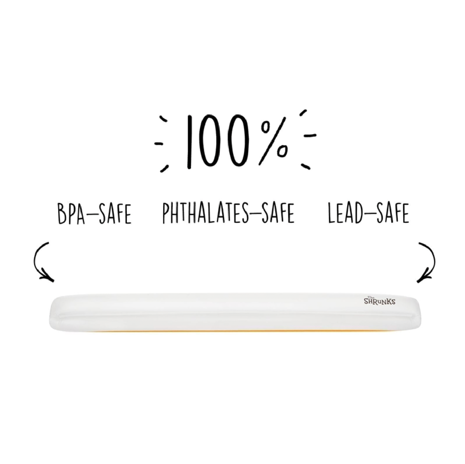 The Shrunk Inflatable Bed Rail Guard - 1 Pack