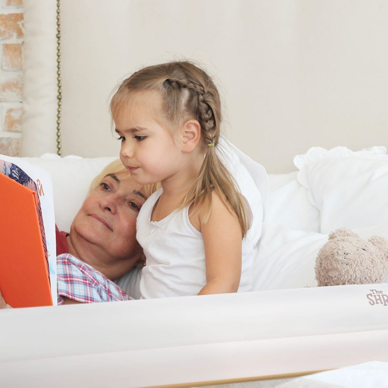 The Shrunk Inflatable Bed Rail Guard - 1 Pack