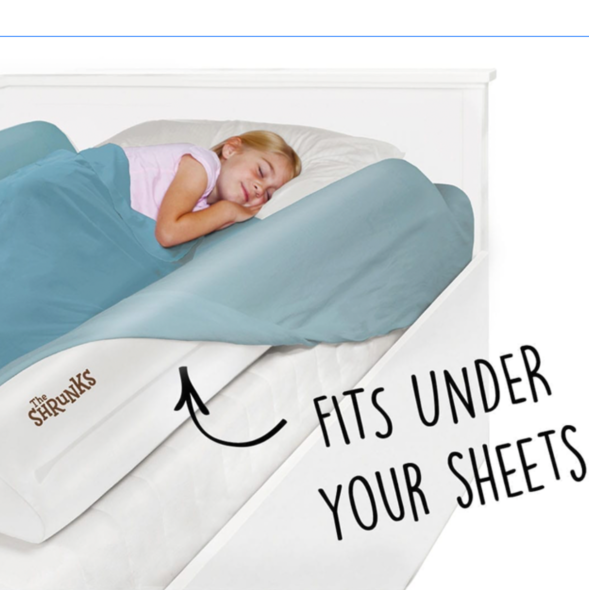 The Shrunk Inflatable Bed Rail Guard - 1 Pack