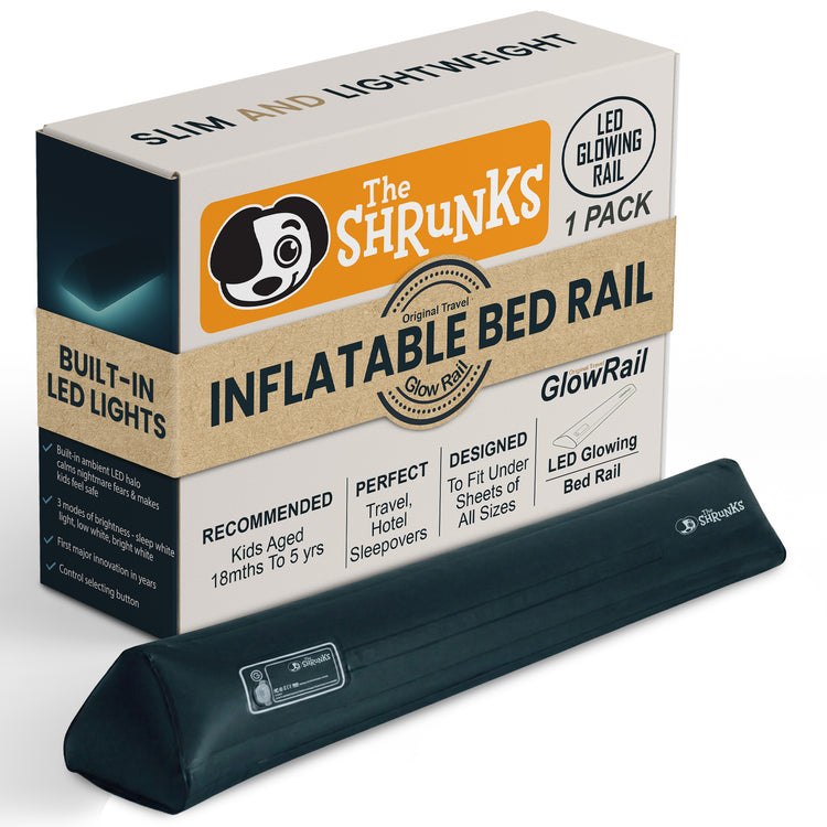 GlowRail bed bumper