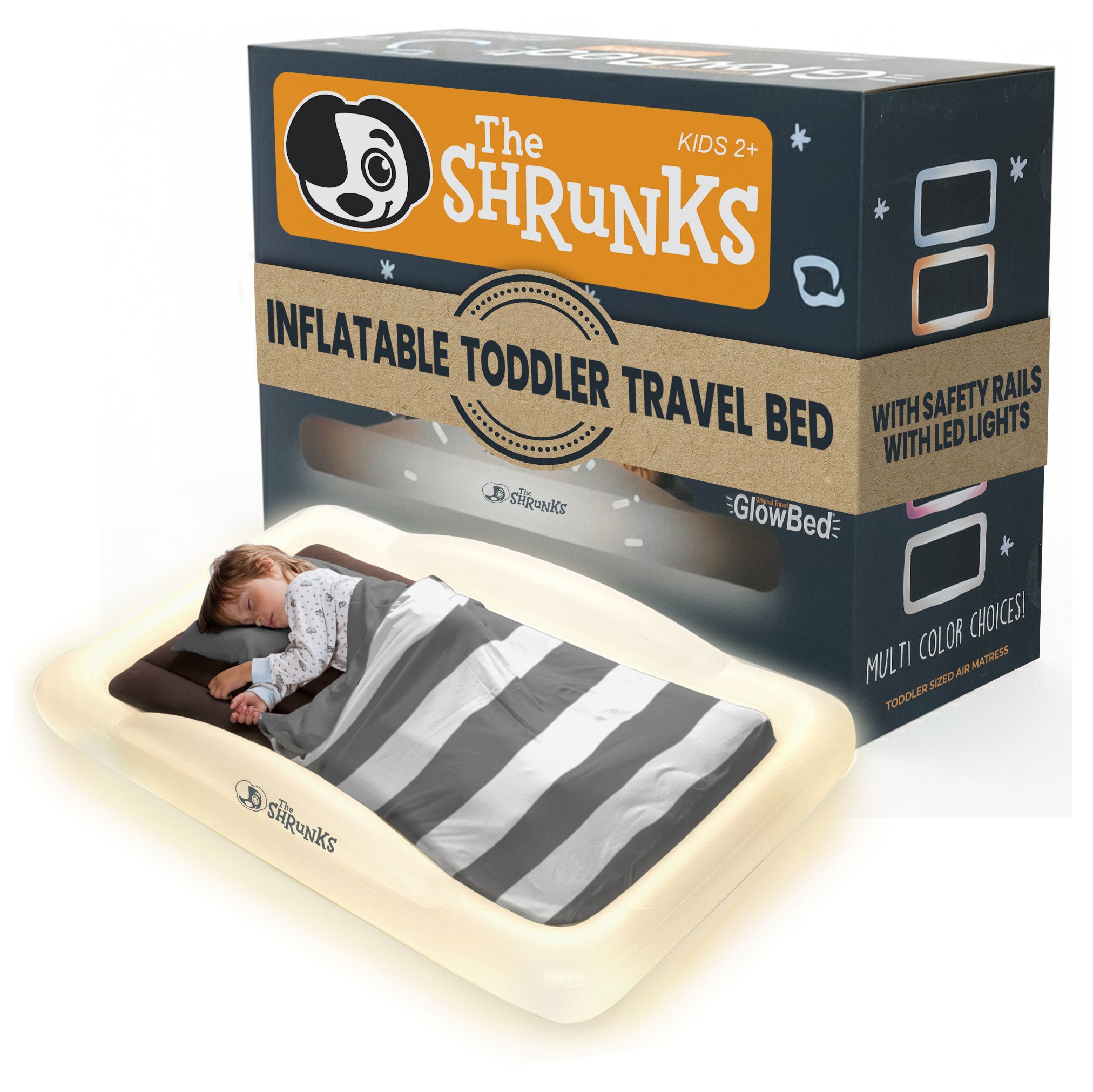 GlowBed™ Toddler-Sized Air Bed