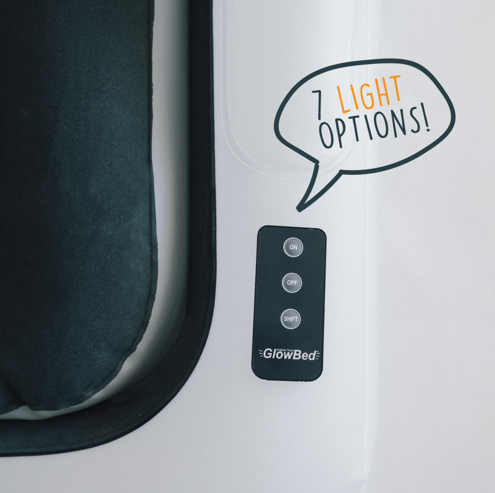 GlowBed™ Twin-Sized Air Bed