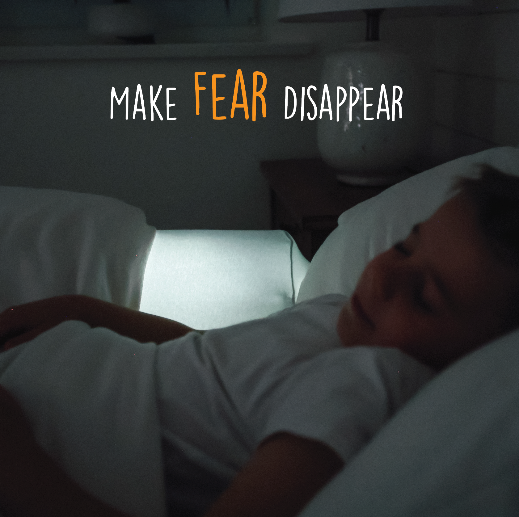 GlowRail™ Bed Bumper 1x Pack