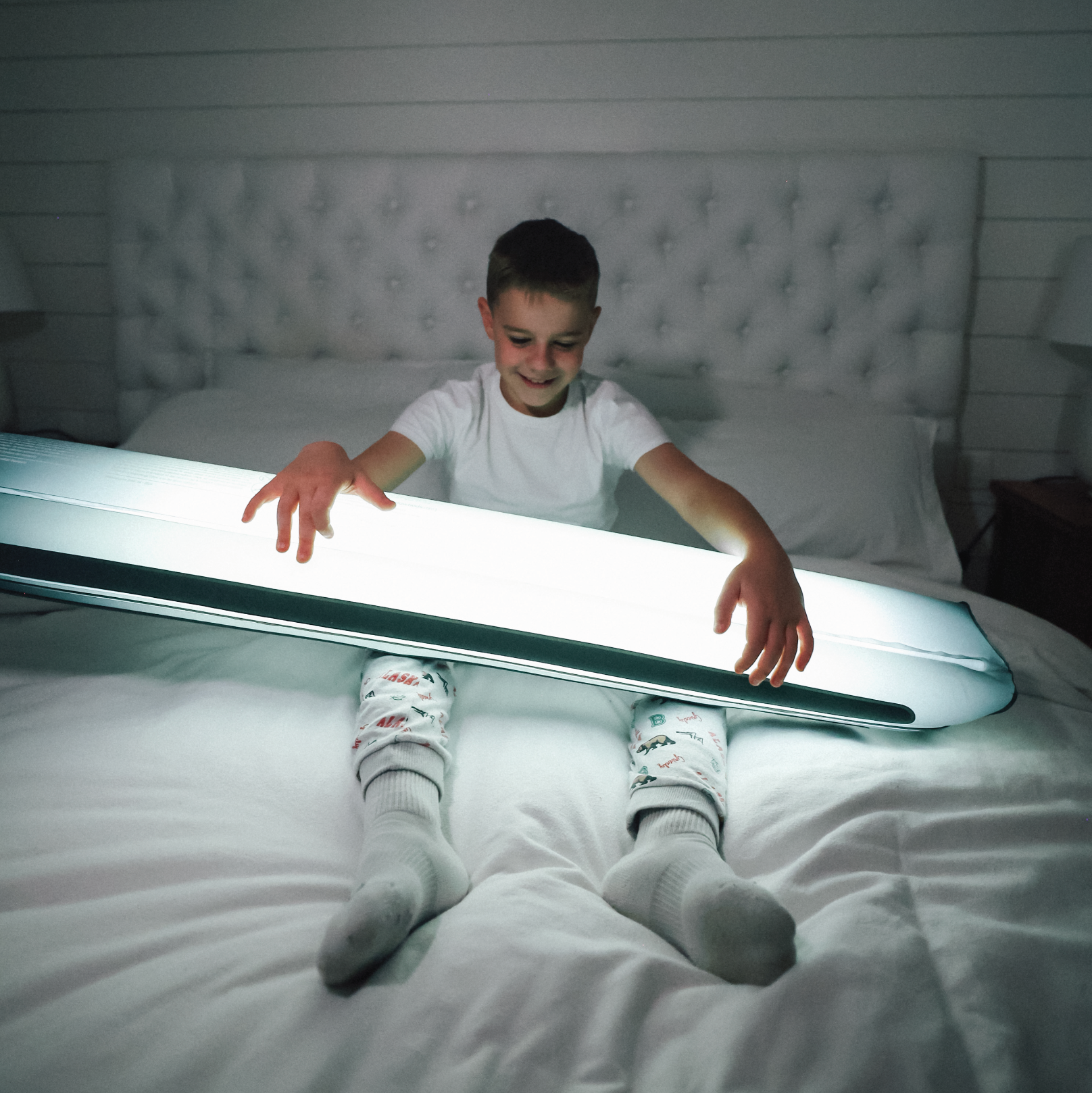 GlowRail™ Bed Bumper 1x Pack