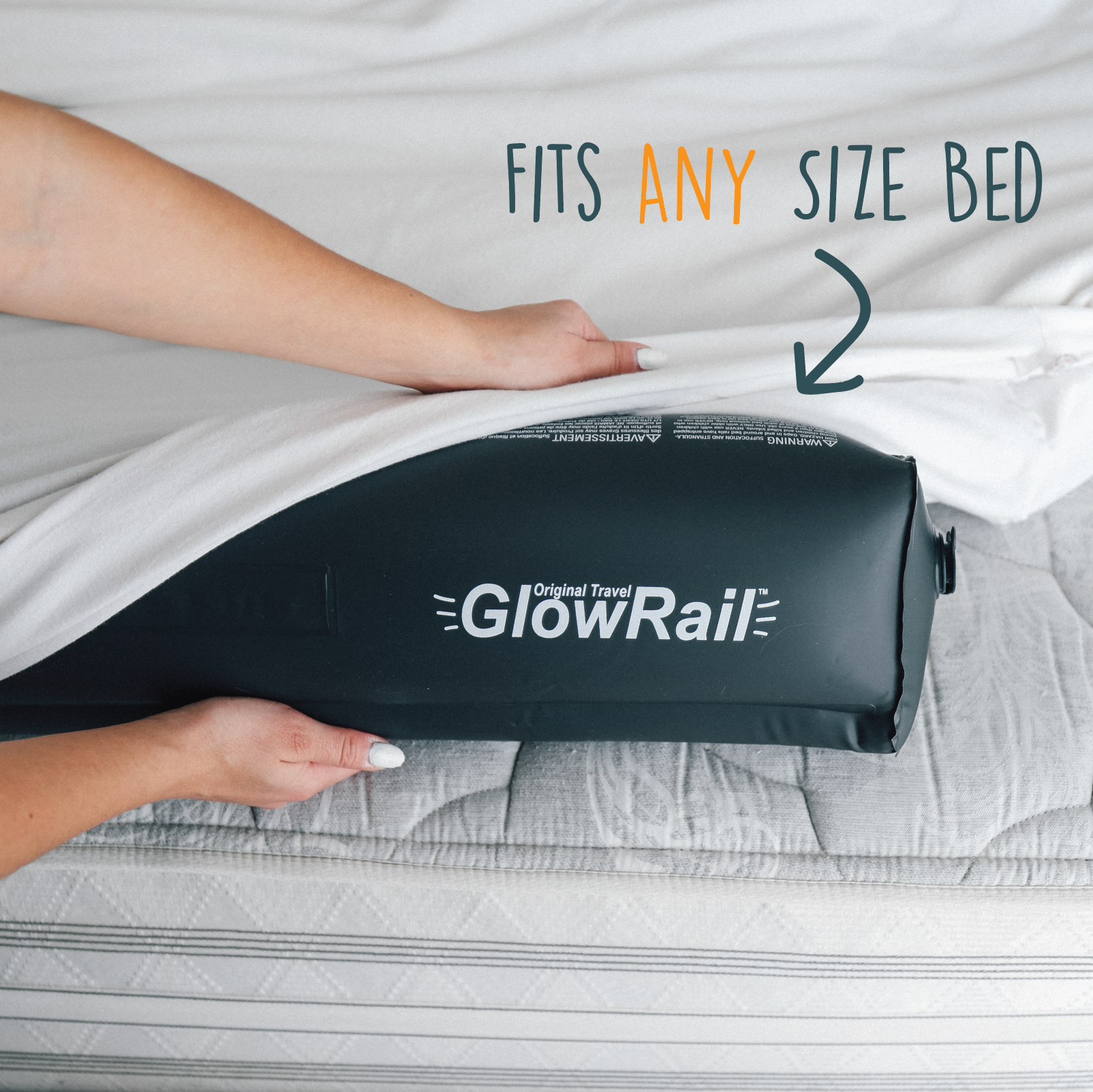 GlowRail™ Bed Bumper 1x Pack