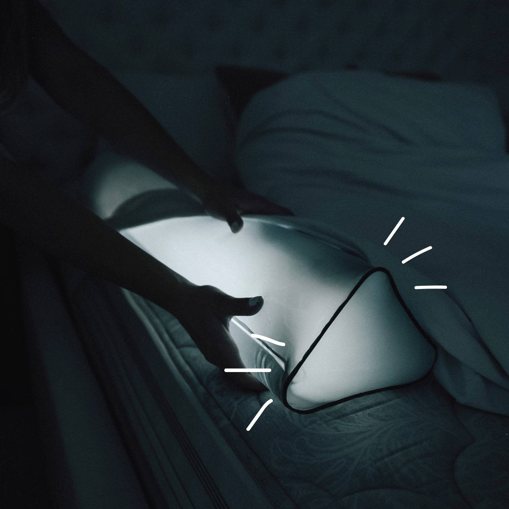 GlowRail™ Bed Bumper 1x Pack