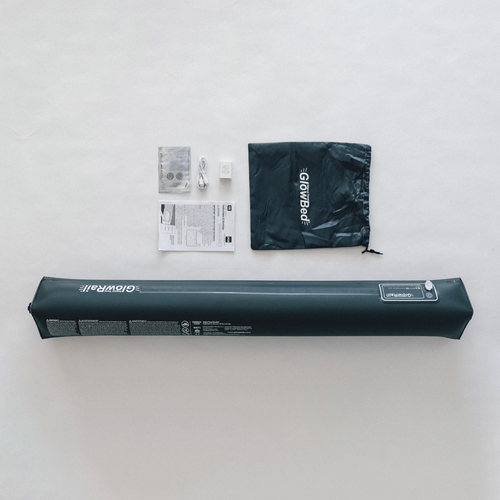 GlowRail™ Bed Bumper 1x Pack