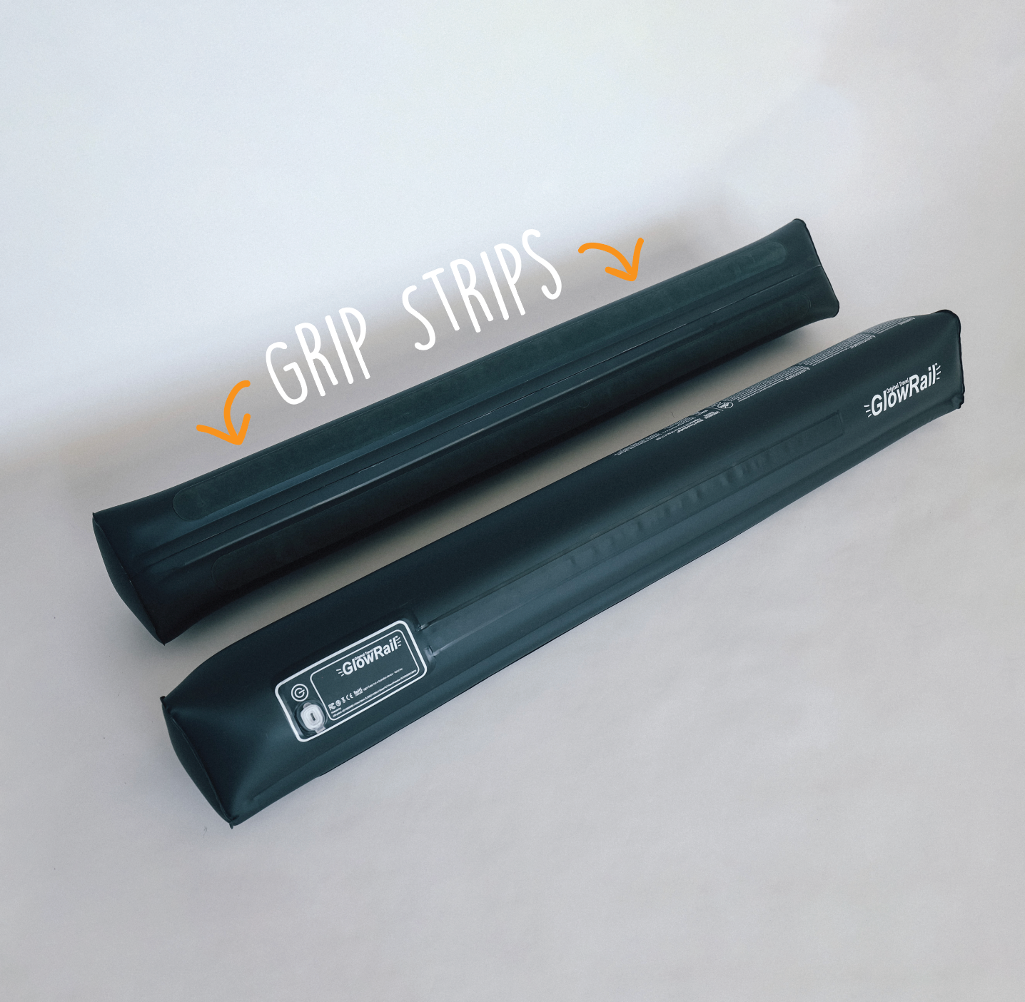 GlowRail™ Bed Bumper 2x Pack