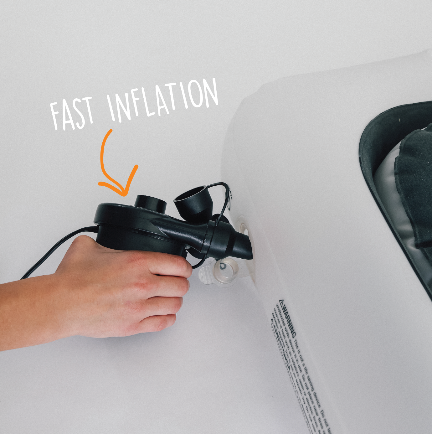 GlowBed™ Toddler-Sized Air Bed