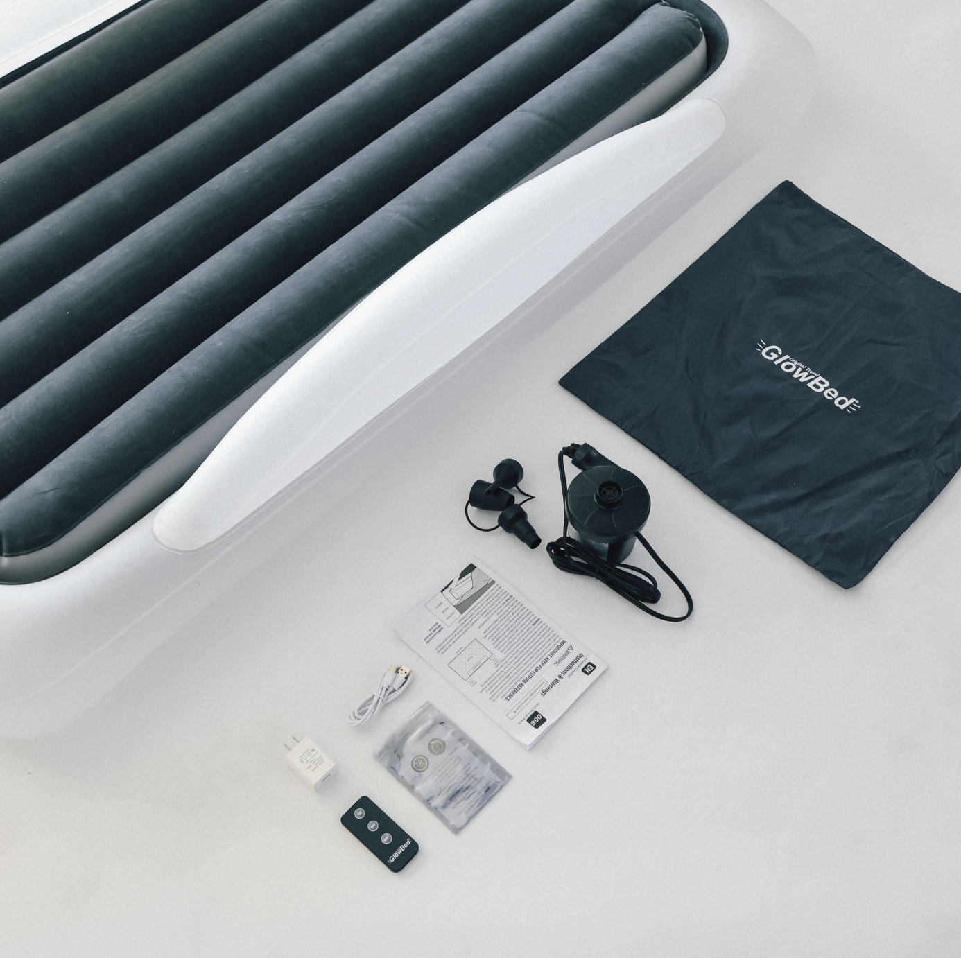 GlowBed™ Toddler-Sized Air Bed