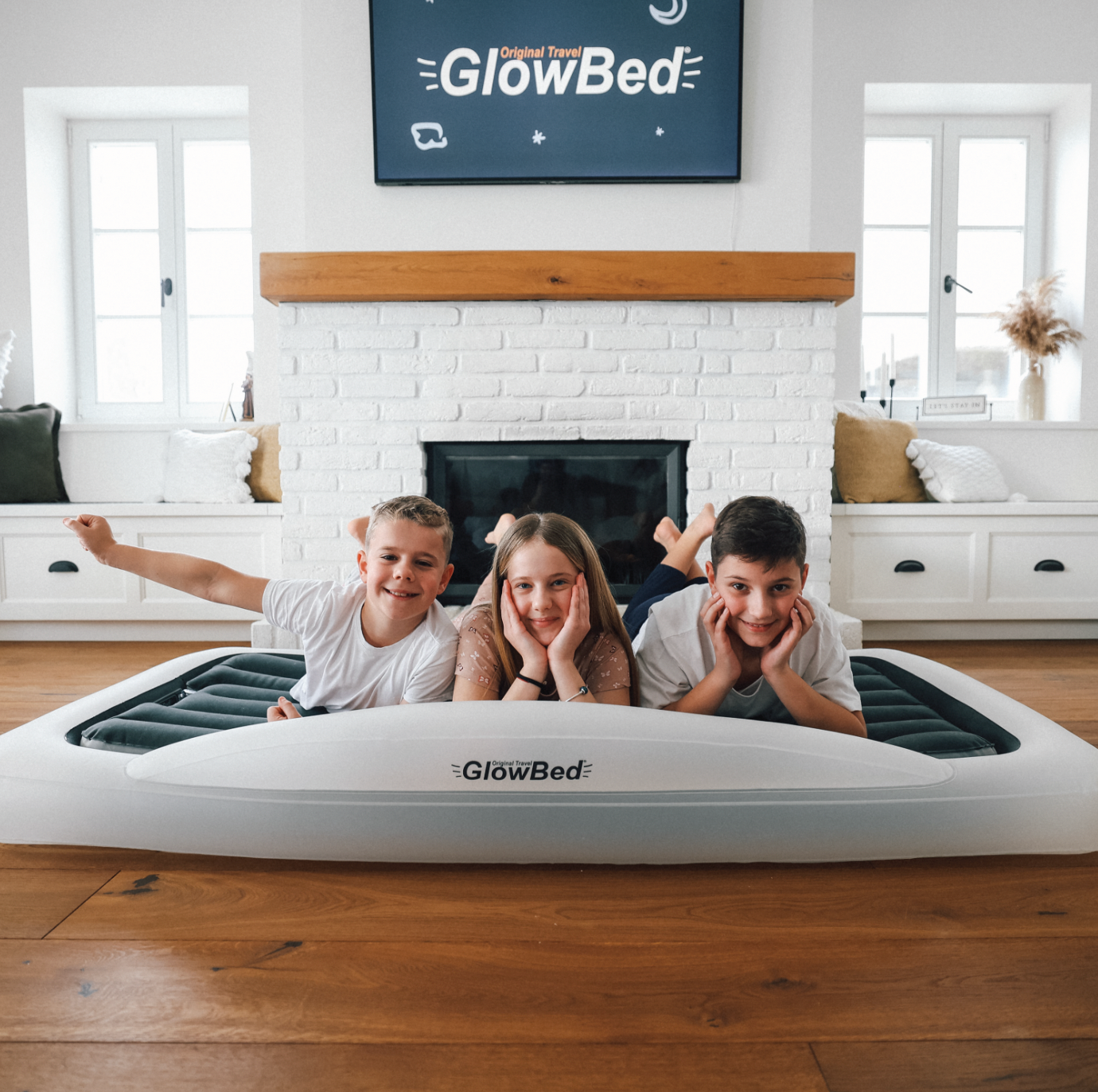 GlowBed™ Toddler-Sized Air Bed
