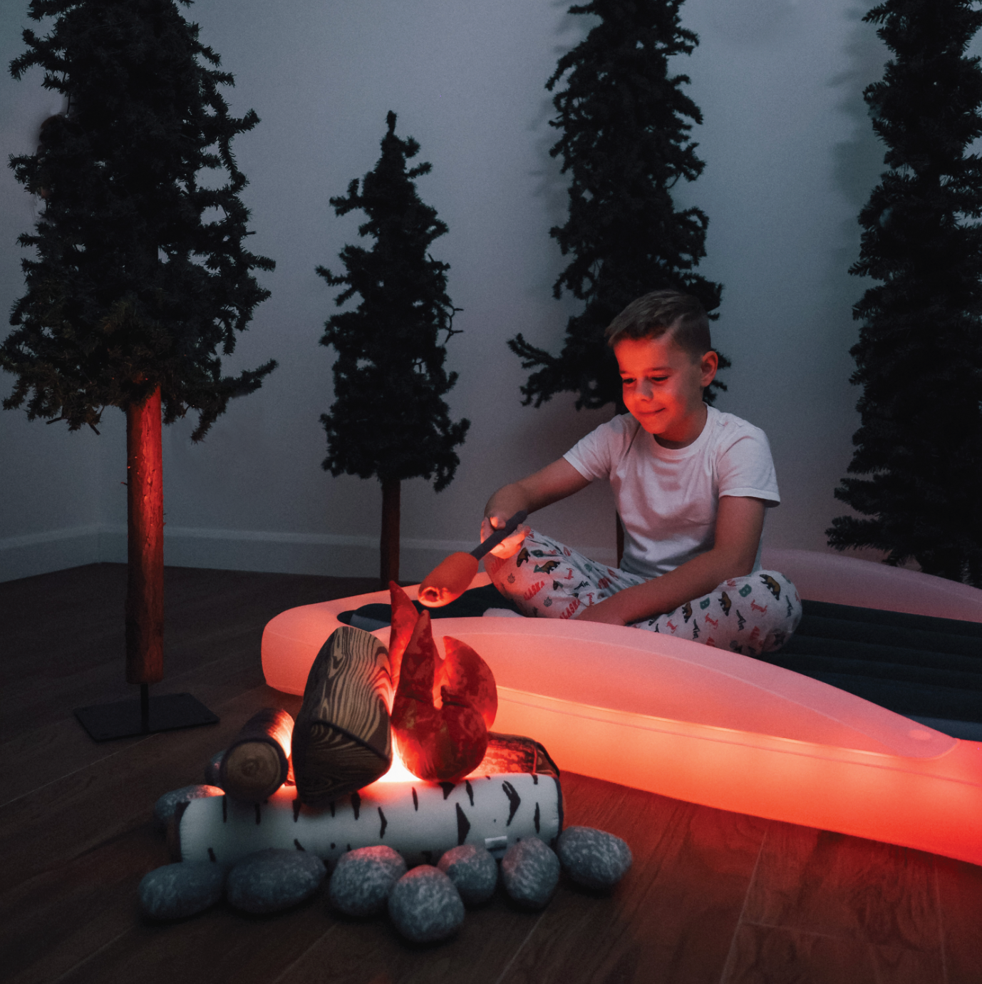 GlowBed™ Toddler-Sized Air Bed