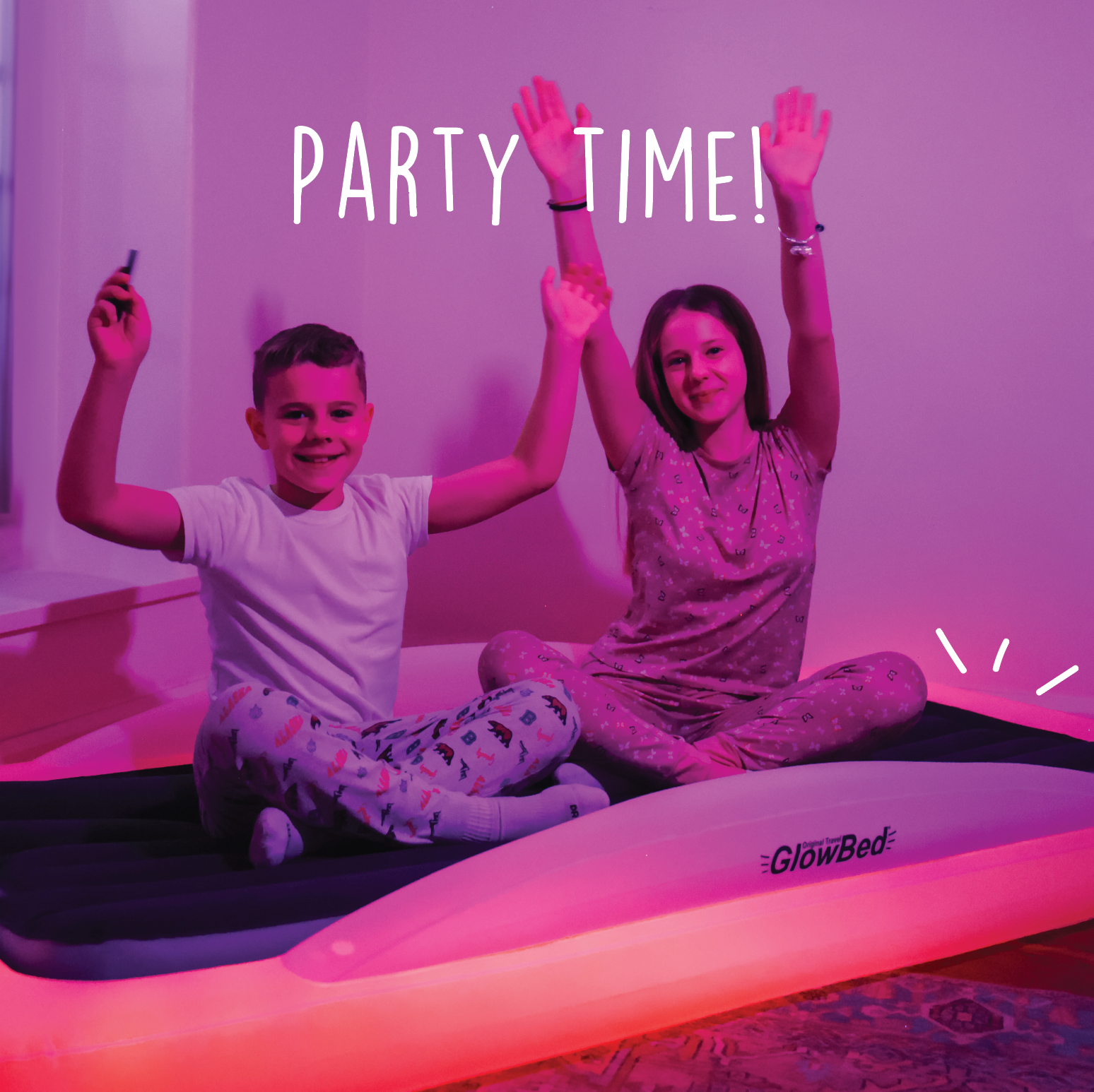 GlowBed™ Twin-Sized Air Bed