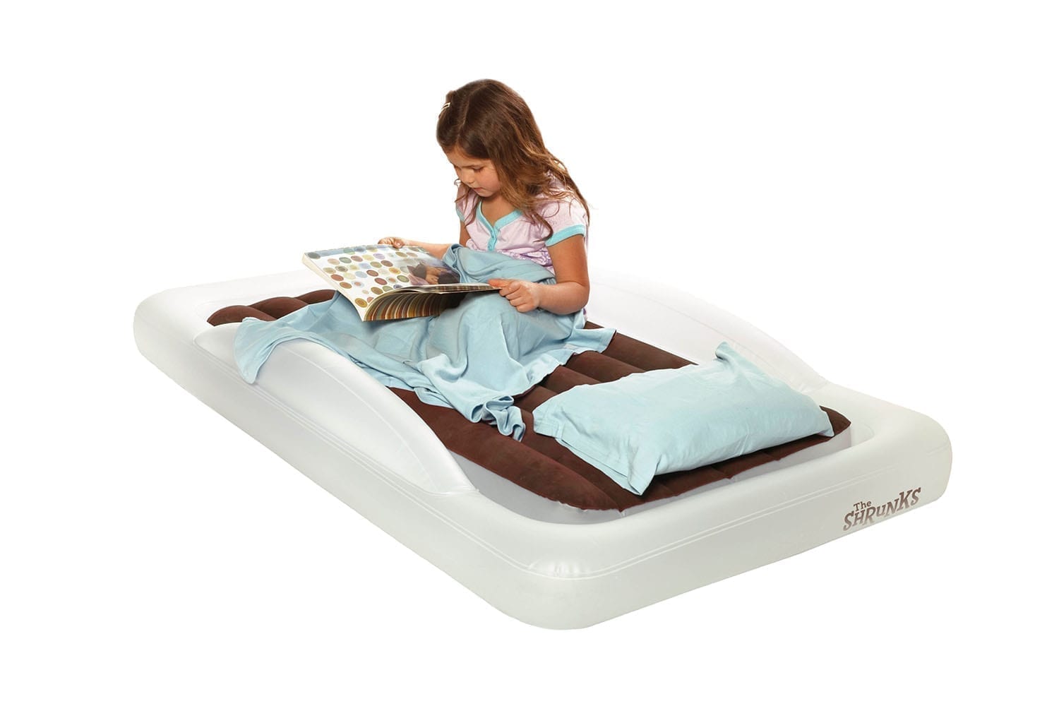 NEW The Shrunks Sleep Secure Inflatable Bed Rail FREE SHIPPING 